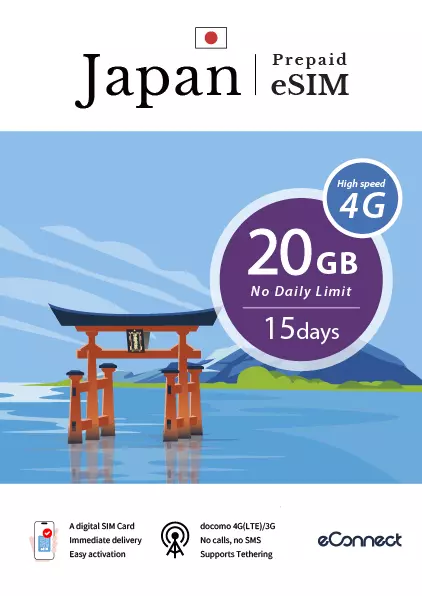 20GB/15Days Data SIM